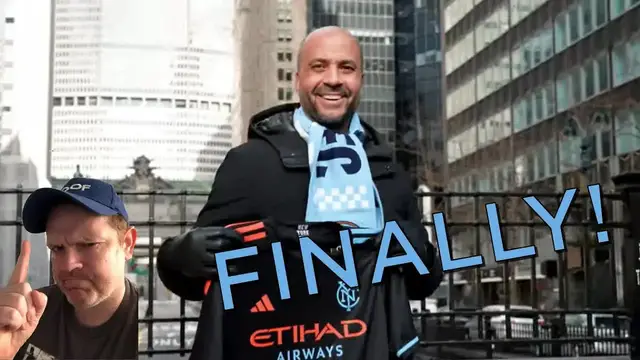 Video thumbnail for New York City FC's Jansen:  Analysis and Fan Expectations