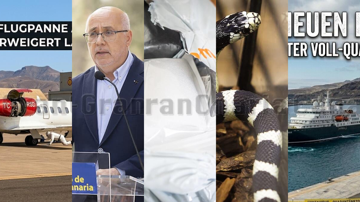 Video thumbnail for Gran Canaria Wochenrückblick vom 10. Mai 2026