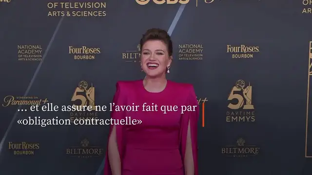 Video thumbnail for Kelly Clarkson a interdit à ses enfants de regarder «From Justin to Kelly».