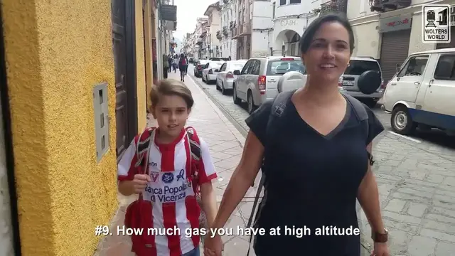 Video thumbnail for Ecuador: 10 Things That Shock Tourists When They Visit Ecuador