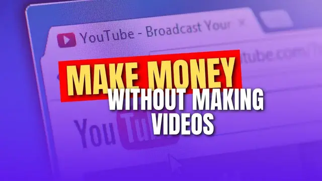 Video thumbnail for How to Make Money on YouTube Without Making Videos (TUTORIAL 2021)