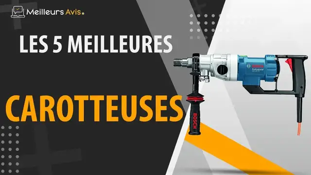 Video thumbnail for ⭐️ MEILLEURE CAROTTEUSE - Avis & Guide d'achat (Comparatif 2022)