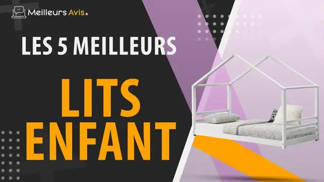Video thumbnail for ⭐️ MEILLEUR LIT ENFANT - Avis & Guide d'achat (Comparatif 2022)