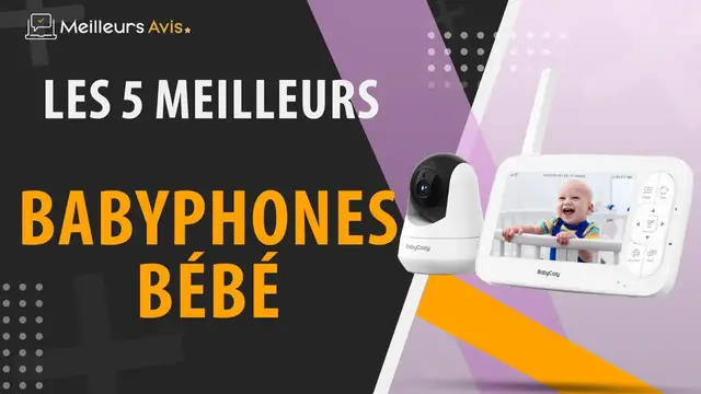 Video thumbnail for ⭐️ MEILLEUR BABYPHONE BÉBÉ - Avis & Guide d'achat (Comparatif 2022)
