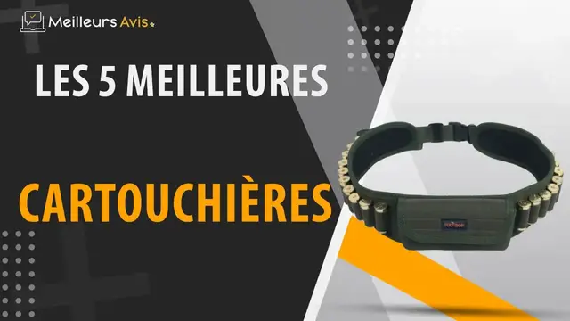 Video thumbnail for ⭐️ MEILLEURE CARTOUCHIERE - Comparatif 2023