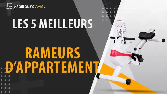 Video thumbnail for ⭐️ MEILLEUR RAMEUR D'APPARTEMENT - Comparatif 2023