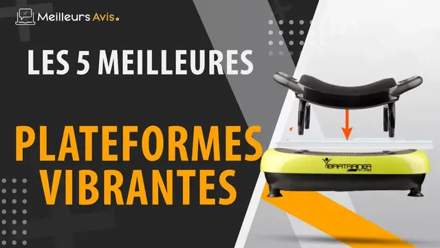Video thumbnail for ⭐️ MEILLEURE PLATEFORME VIBRANTE - Comparatif 2023