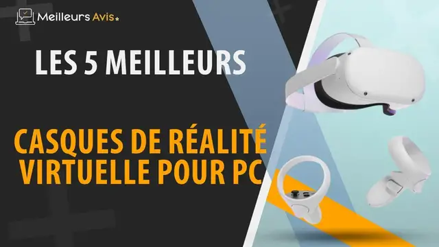 Video thumbnail for ⭐️ MEILLEUR CASQUE DE RÉALITÉ VIRTUELLE POUR PC - Comparatif 2023