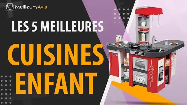 Video thumbnail for ⭐️ MEILLEURE CUISINE ENFANT - Avis & Guide d'achat (Comparatif 2022)
