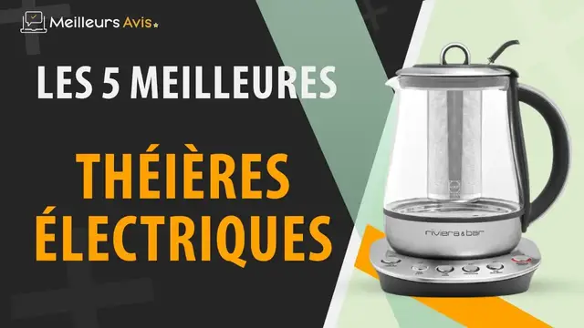 Video thumbnail for ⭐️ MEILLEURE THÉIERE ÉLECTRIQUE - Avis & Guide d'achat (Comparatif 2023)