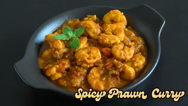 Video thumbnail for Spicy Prawn Curry Or Jheenga Masala Recipe