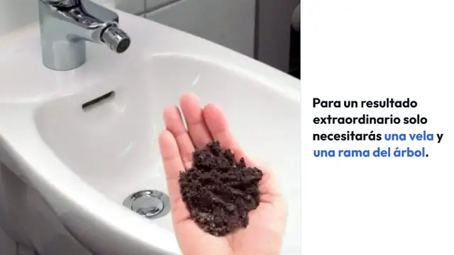 'Video thumbnail for Una vela y una rama del árbol: en unos segundos se crea algo único'