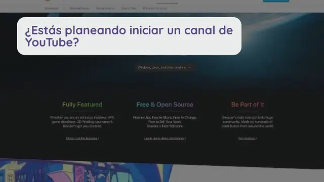 Video thumbnail for Los 11 mejores programas de edición de video gratuitos para YouTubers