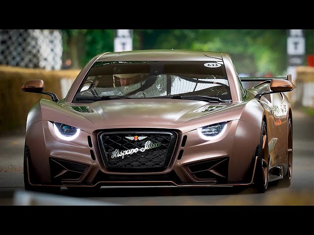 Video thumbnail for Hispano Suiza Carmen Sagrera 2024: 1100 HP de Engenharia e Design em Edição Limitada