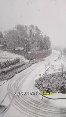'Video thumbnail for Winter 2025 in Georgia: Snow or No'
