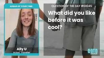 Video thumbnail for Ally was a Hamilton stan before everyone else got Satisfied!