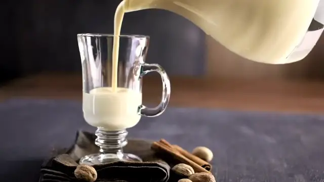 'Video thumbnail for Warm and Fluffy Holiday Eggnog Pie _ Holiday Pie Recipe _ Hosted at Home(720P_HD)'