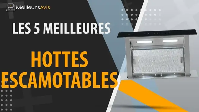 Video thumbnail for ⭐️ MEILLEURE HOTTE ESCAMOTABLE - Avis & Guide d'achat (Comparatif 2022)