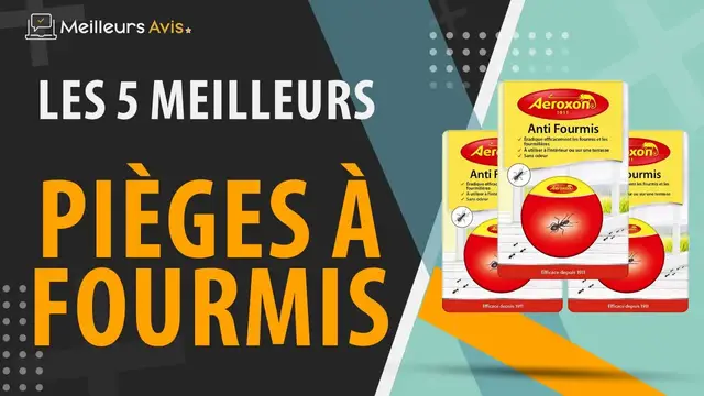 Video thumbnail for ⭐️ MEILLEUR PIEGE A FOURMIS - Avis & Guide d'achat (Comparatif 2023)