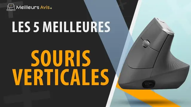 Video thumbnail for ⭐️ MEILLEURE SOURIS VERTICALE - Avis & Guide d'achat (Comparatif 2022)