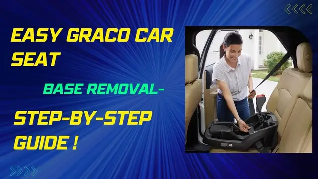 Video thumbnail for Easy Graco Car Seat Base Removal - Step-by-Step Guide!