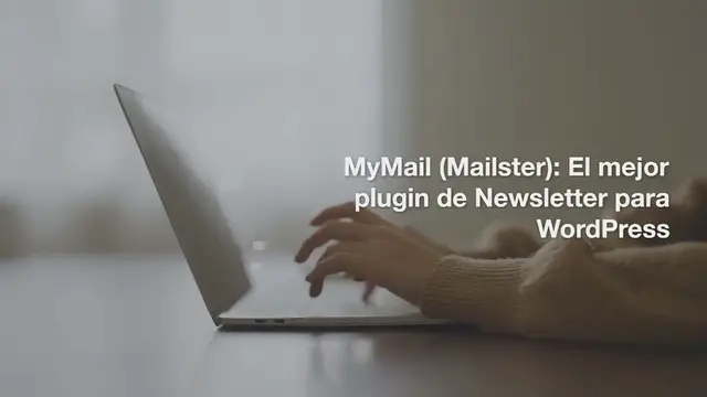 Video thumbnail for MyMail (Mailster): El mejor plugin de Newsletter para WordPress