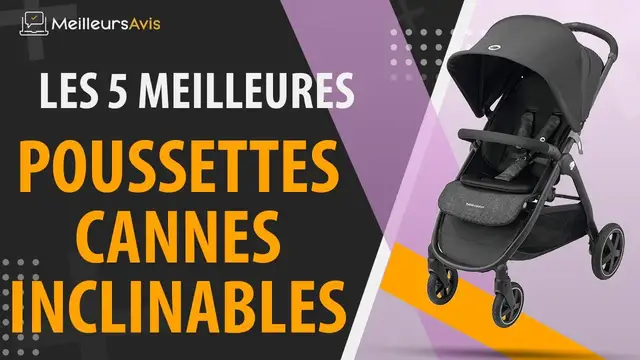 Video thumbnail for ⭐️ MEILLEURE POUSSETTE CANNE INCLINABLE - Avis & Guide d'achat (Comparatif 2022)
