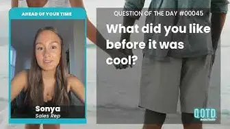 Video thumbnail for Sonya liked Lana Del Rey before it was cool. She's got that Summer Time Sadness!