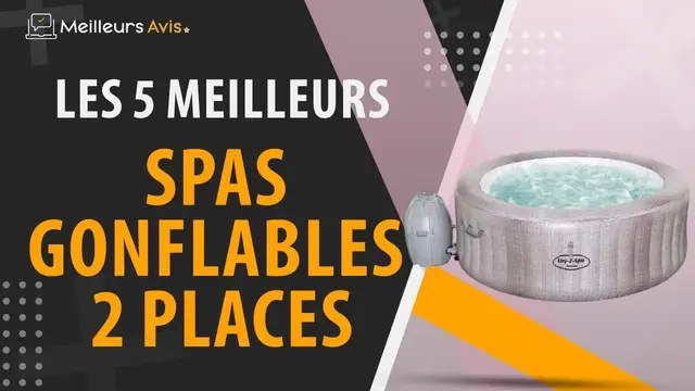 Video thumbnail for ⭐️ MEILLEUR SPA GONFLABLE 2 PLACES - Comparatif 2023