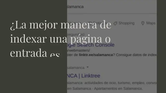 Video thumbnail for Indexa en Google [sin Search Console] con un indexador externo [Omega Indexer]