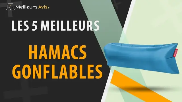 Video thumbnail for ⭐️ MEILLEUR HAMAC GONFLABLE - Comparatif 2023