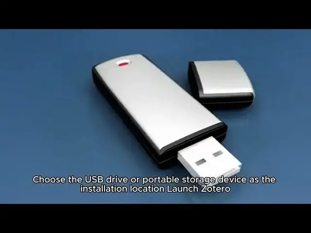 Video thumbnail for Zotero Portable - Digital Research Organizer