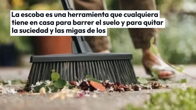 Video thumbnail for Escobas viejas, si las tiras te equivocas: las 7 formas de reutilizarlas de forma brillante