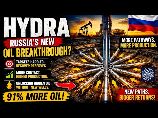 Video thumbnail for Russia’s New Oil Weapon? HYDRA Could Change the Future of Energy Production