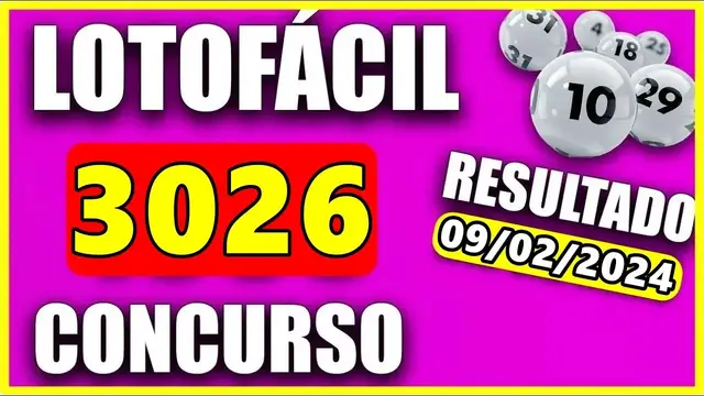 Video thumbnail for Resultado da Lotofácil Concurso 3026 de hoje, sexta 09/02/2024 - Lotofácil 3026