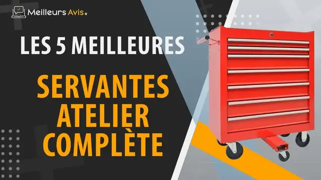 Video thumbnail for ⭐️ MEILLEURE SERVANTE ATELIER COMPLETE - Avis & Guide d'achat (Comparatif 2023)