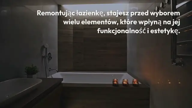 'Video thumbnail for Wybór odpływu liniowego – kompletny poradnik'