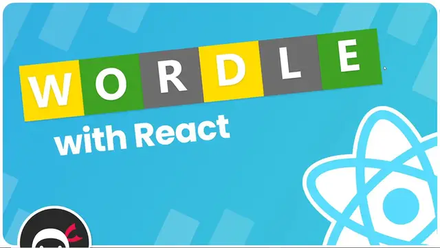 Video thumbnail for Make a Wordle Clone with React #1 - Introduction & Setup