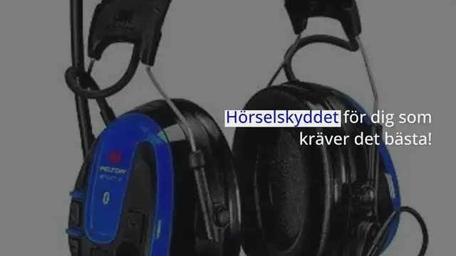 Video thumbnail for Topp 5 bästa hörselskydden