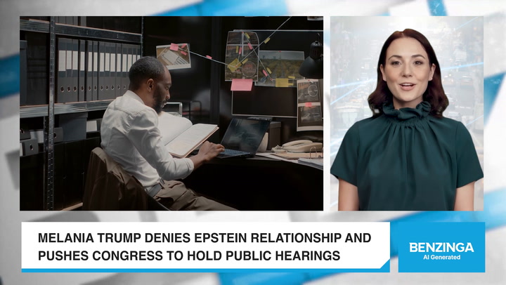 Video thumbnail for Melania Epstein Denial