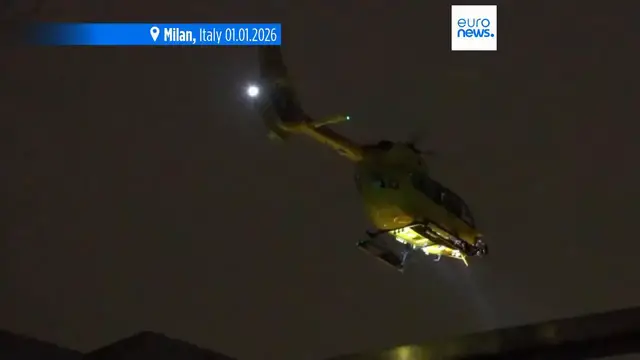 Video thumbnail for Deadly Swiss Alps bar fire likely started by sparklers, authorities say