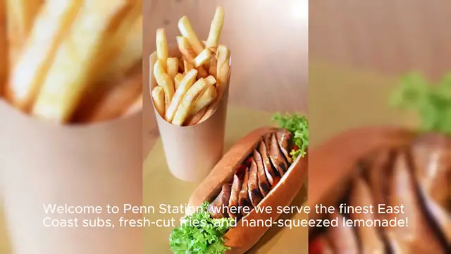 Video thumbnail for Penn Station Menu & Prices