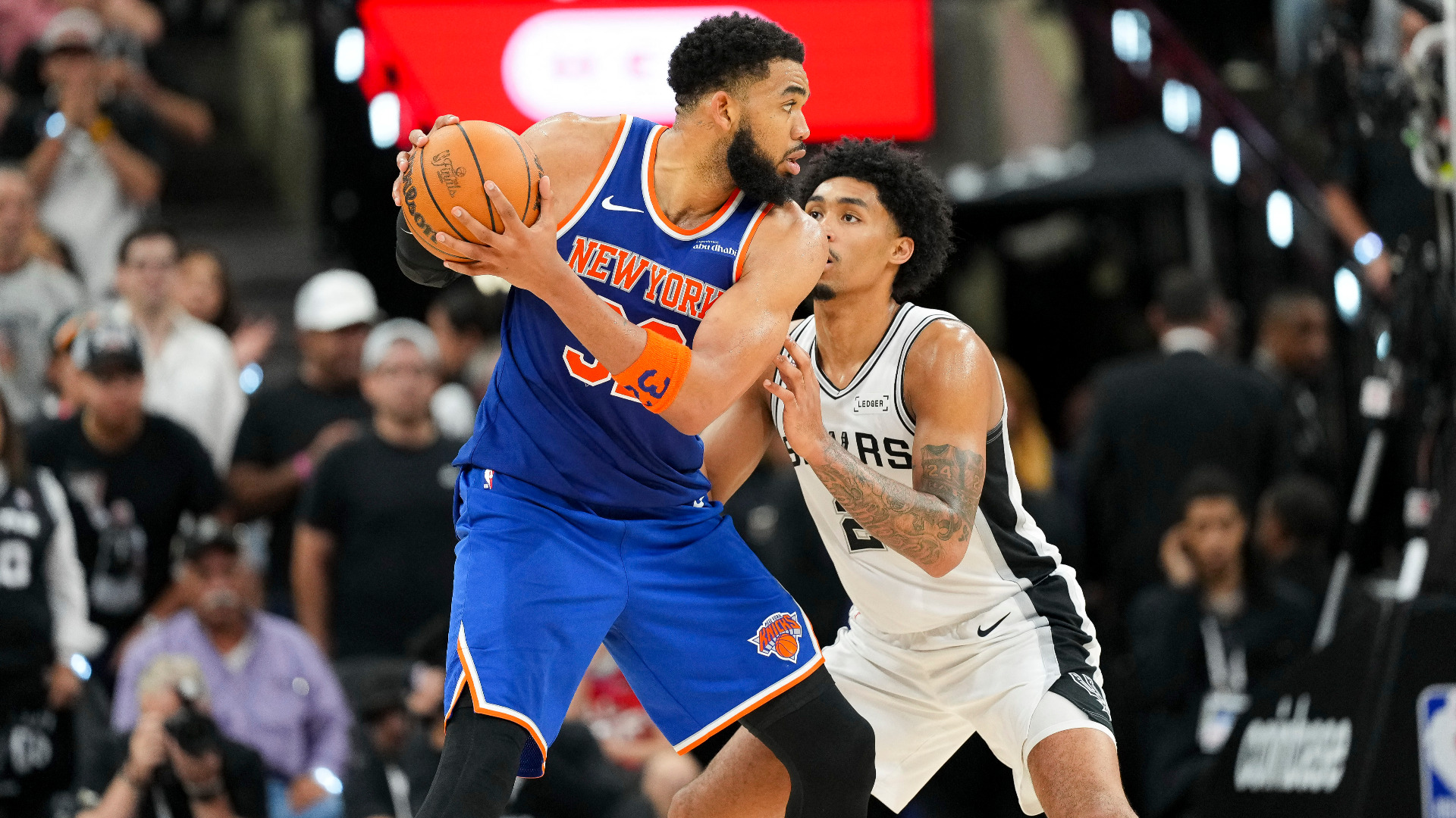 Video thumbnail for Karl-Anthony Towns's Impact on the NBA Finals MVP Race