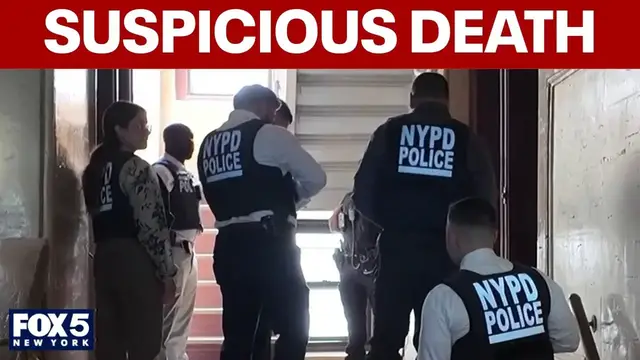 Video thumbnail for 59-year-old woman found dead with head trauma in Brooklyn