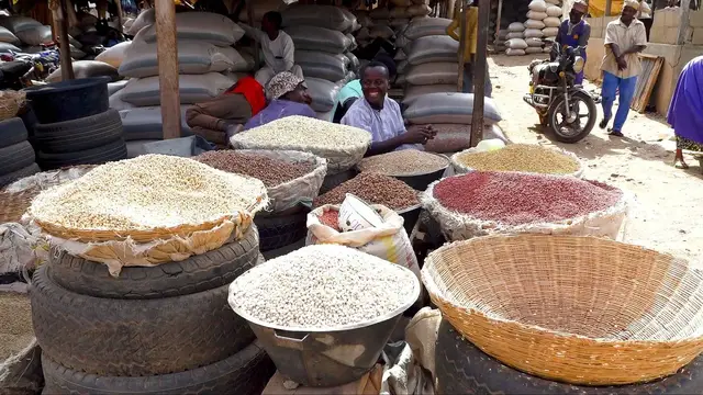 'Video thumbnail for Northeast Nigeria markets rebound, but Boko Haram’s shadow lingers'