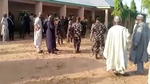 Video thumbnail for Nigeria abduction: More than 300 students kidnapped in Niger State