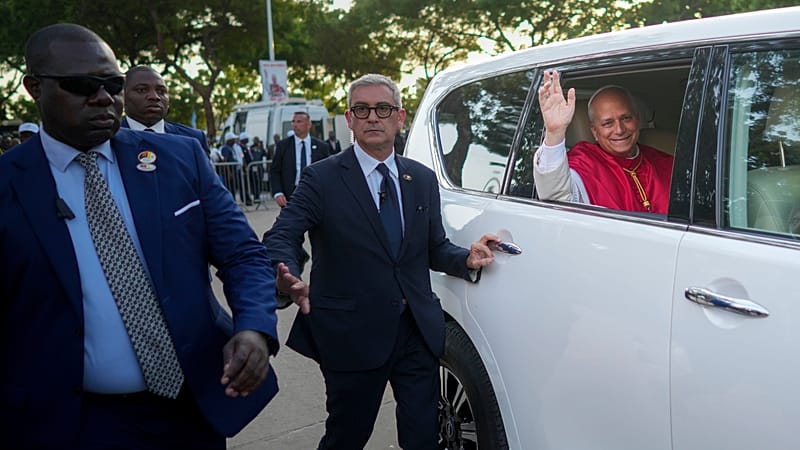 Video thumbnail for Malabo prepares for the arrival of Pope Leo XIV