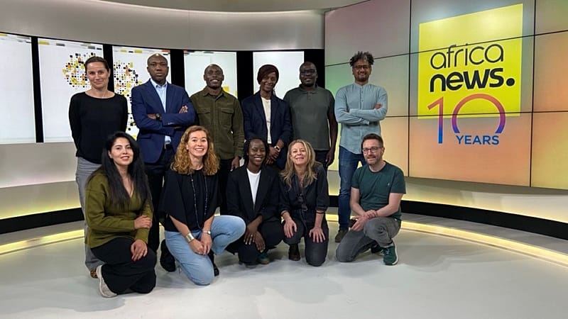 Video thumbnail for Africanews turns 10: A decade of news, change and African perspectives