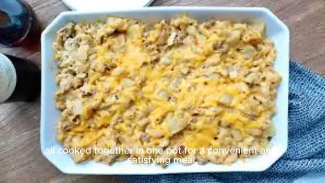 Video thumbnail for Slow Cooker Hobo Casserole