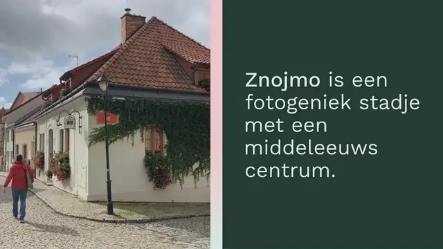 Video thumbnail for Znojmo, schattig stadje bij Podyjí Nationaal Park